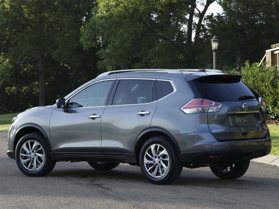  Nissan Rogue 2014 года  (фото 12 из 108)